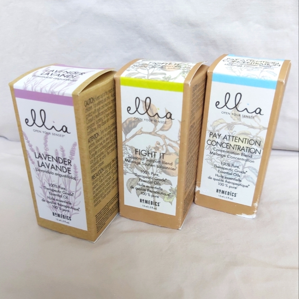 Ellia Essential Oils